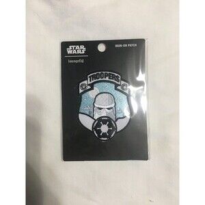 Star Wars Storm Trooper Iron on Patch